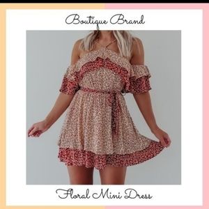 VICI Floral dress sz Med